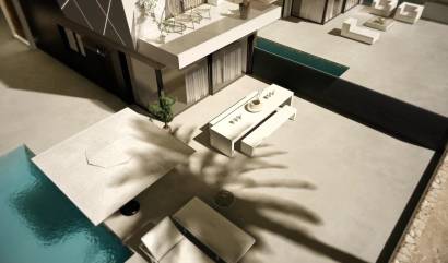 Nieuwbouw projecten - Villa - Puerto De Mazarron - El Alamillo