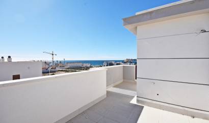Nieuwbouw projecten - Villa - Puerto De Mazarron - Mar De Plata