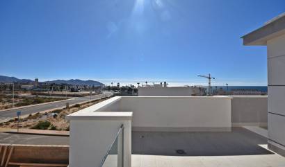 Nieuwbouw projecten - Villa - Puerto De Mazarron - Mar De Plata