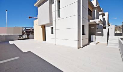 Nieuwbouw projecten - Villa - Puerto De Mazarron - Mar De Plata