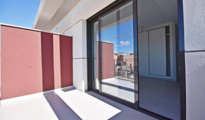 Nieuwbouw projecten - Villa - Puerto De Mazarron - Mar De Plata