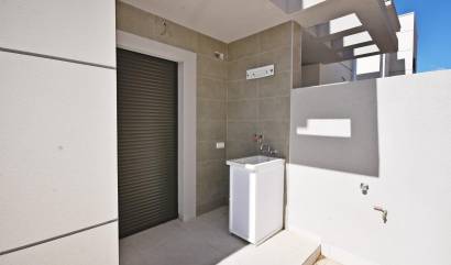 Nieuwbouw projecten - Villa - Puerto De Mazarron - Mar De Plata