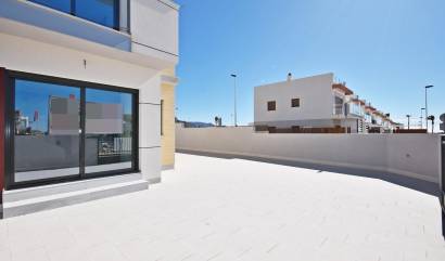 Nieuwbouw projecten - Villa - Puerto De Mazarron - Mar De Plata