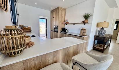 Nieuwbouw projecten - Villa - Rafal - polideportivo