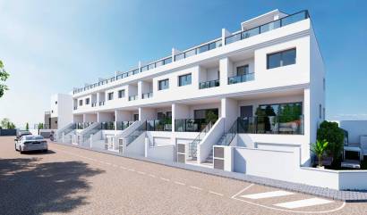Nieuwbouw projecten - Villa - Rafal - pueblo