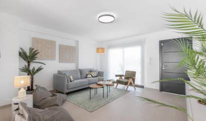 Nieuwbouw projecten - Villa - Rafal - pueblo