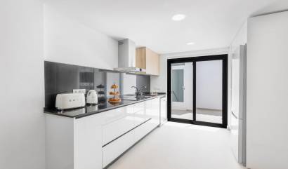 Nieuwbouw projecten - Villa - Rafal - pueblo