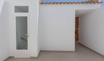 Nieuwbouw projecten - Villa - Rafal - pueblo