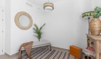 Nieuwbouw projecten - Villa - Rafal - pueblo