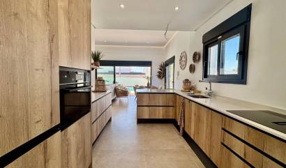 Nieuwbouw projecten - Villa - Rojales - Atalaya Park