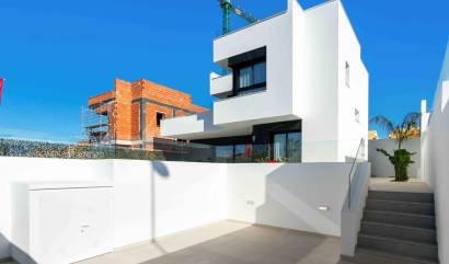 Nieuwbouw projecten - Villa - Rojales - Benimar