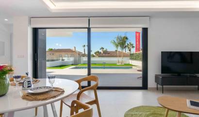 Nieuwbouw projecten - Villa - Rojales - Benimar