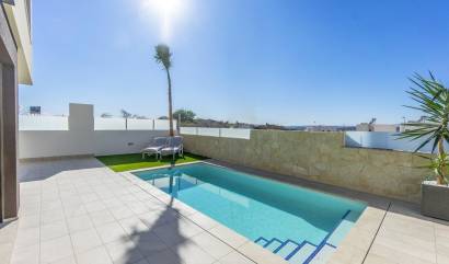 Nieuwbouw projecten - Villa - Rojales - Ciudad Quesada