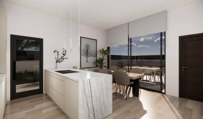 Nieuwbouw projecten - Villa - Rojales - Ciudad Quesada