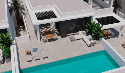 Nieuwbouw projecten - Villa - Rojales - Ciudad Quesada