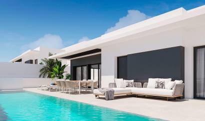 Nieuwbouw projecten - Villa - Rojales - Ciudad Quesada