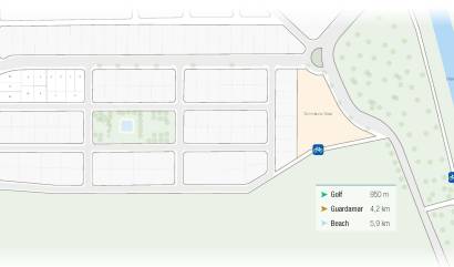 Nieuwbouw projecten - Villa - Rojales - Ciudad Quesada