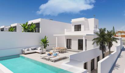 Nieuwbouw projecten - Villa - Rojales - Ciudad Quesada