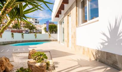 Nieuwbouw projecten - Villa - Rojales - La  Marquesa Golf