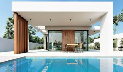 Nieuwbouw projecten - Villa - San Fulgencio - El Oasis