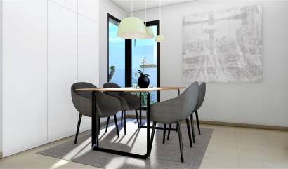 Nieuwbouw projecten - Villa - San Fulgencio - El Oasis