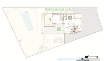 Nieuwbouw projecten - Villa - San Fulgencio - La Escuera