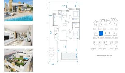 Nieuwbouw projecten - Villa - San Fulgencio - Oasis La Marina