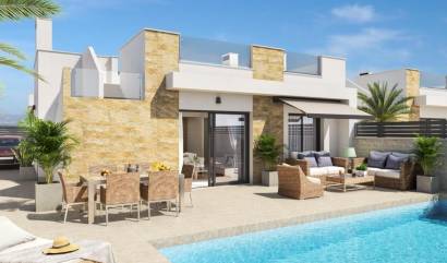 Nieuwbouw projecten - Villa - San Fulgencio - Oasis La Marina