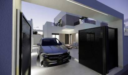 Nieuwbouw projecten - Villa - San Fulgencio - Polideportivo