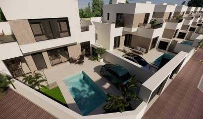 Nieuwbouw projecten - Villa - San Fulgencio - Polideportivo