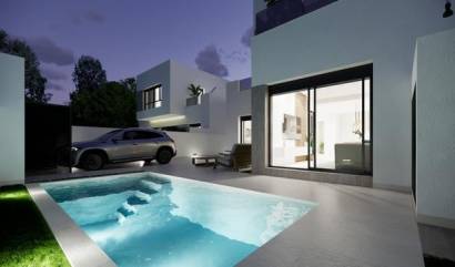 Nieuwbouw projecten - Villa - San Fulgencio - Polideportivo