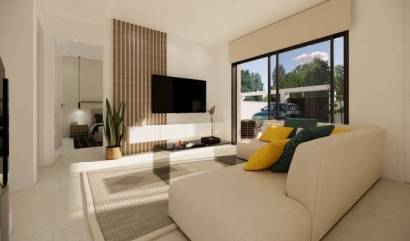 Nieuwbouw projecten - Villa - San Fulgencio - Polideportivo