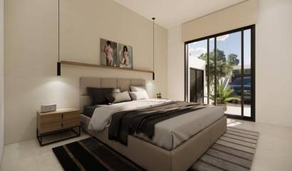 Nieuwbouw projecten - Villa - San Fulgencio - Polideportivo