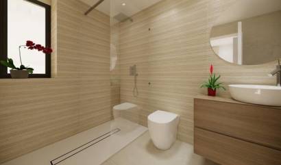 Nieuwbouw projecten - Villa - San Fulgencio - Polideportivo