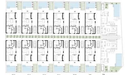 Nieuwbouw projecten - Villa - San Javier - Parque de los leones