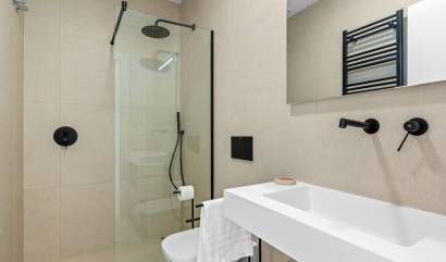 Nieuwbouw projecten - Villa - San Javier - Parque del doce