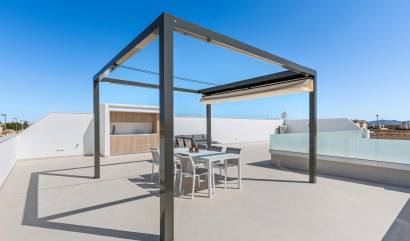 Nieuwbouw projecten - Villa - San Javier - Parque del doce