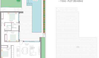 Nieuwbouw projecten - Villa - San Javier - Parque del doce