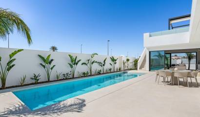 Nieuwbouw projecten - Villa - San Javier - Parque del doce