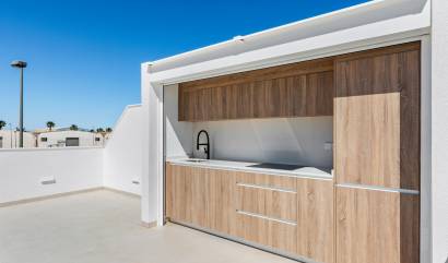 Nieuwbouw projecten - Villa - San Javier - Parque del doce