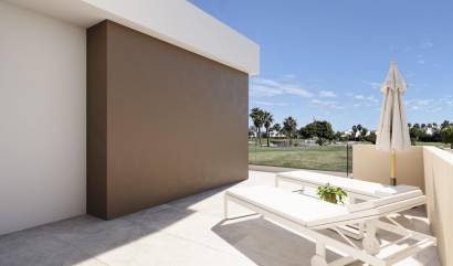 Nieuwbouw projecten - Villa - San Javier - Roda Golf