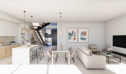 Nieuwbouw projecten - Villa - San Javier - Roda Golf