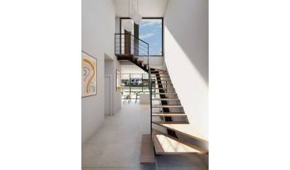 Nieuwbouw projecten - Villa - San Javier - Roda Golf