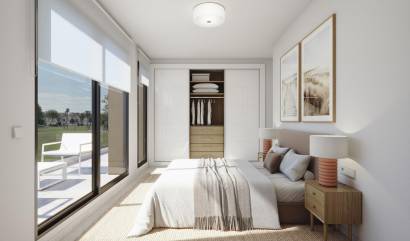 Nieuwbouw projecten - Villa - San Javier - Roda Golf