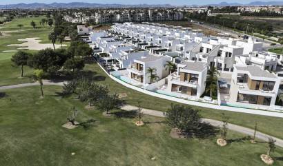 Nieuwbouw projecten - Villa - San Javier - Roda Golf