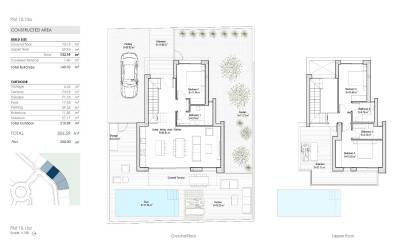 Nieuwbouw projecten - Villa - San Javier - Roda Golf