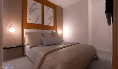 Nieuwbouw projecten - Villa - San Javier - Santiago De La Ribera