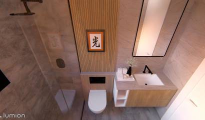 Nieuwbouw projecten - Villa - San Javier - Santiago De La Ribera