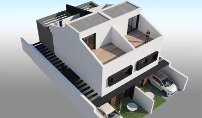 Nieuwbouw projecten - Villa - San Javier - Santiago De La Ribera