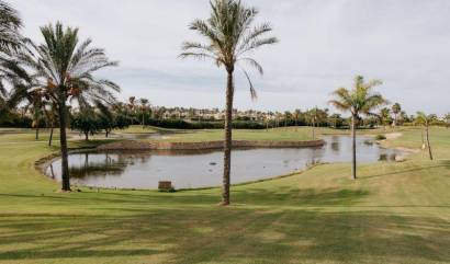 Nieuwbouw projecten - Villa - San Javier - Santiago De La Ribera